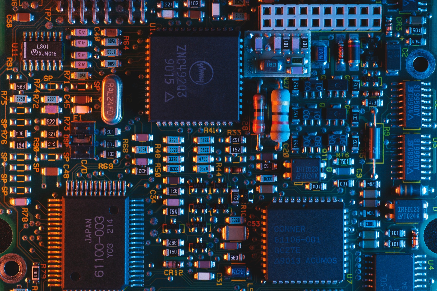 Circuit board detail